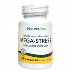 Natures Plus Mega Stress 60 Comprimidos