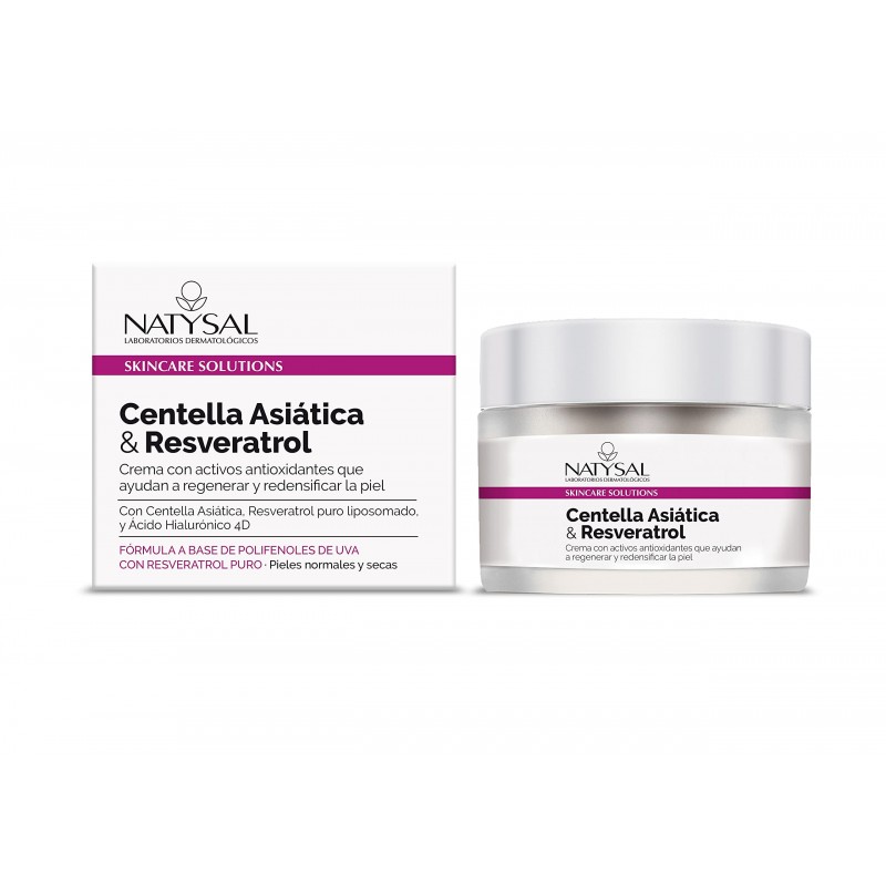 Crema Natysal Centella Resveratrolo 50ml