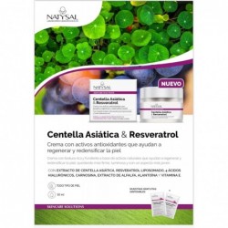 Crème Centella Resveratrol Natysal 50 ml 【EXPÉDITION 24 heures】