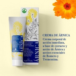 Natysal Crema Arnica 75ml 【OFERTA ONLINE】