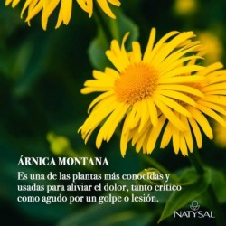 Natysal Crema Arnica 75ml 【OFERTA ONLINE】