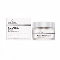Crema antimacchia Natysal Snow White 50ml
