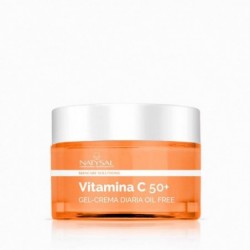 Crème visage à la vitamine C de Natysal 50 ml