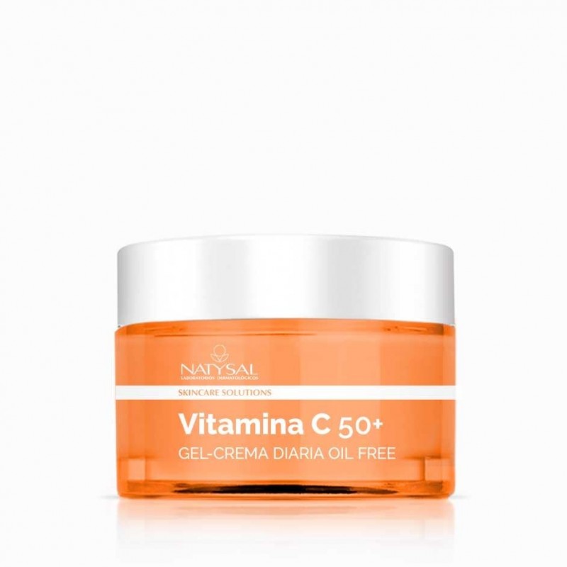 Crème visage à la vitamine C de Natysal 50 ml