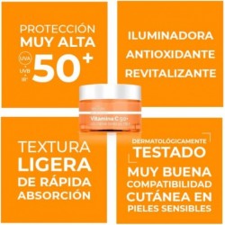 Crema viso alla vitamina C Natysal 50 ml 【ACQUISTA ONLINE】