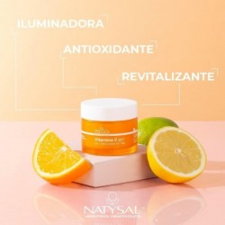 Crème visage à la vitamine C Natysal 50 ml 【ACHAT EN LIGNE】