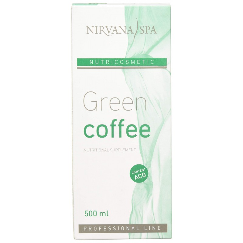 Café vert Nirvana Spa 500 ml
