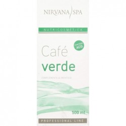 Nirvana Spa Café Verde 500 ml 【ENVIO 24 horas】