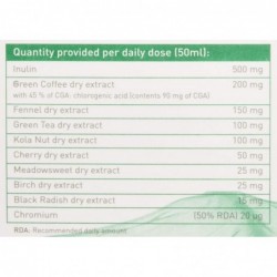 Café vert Nirvana Spa 500 ml 【EXPÉDITION 24 heures】