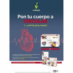 Novadiet Circolare 20 Fiale 【SPEDIZIONE 24 ore】
