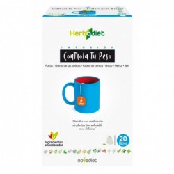 Novadiet Herbodiet Infusion Controlla il tuo peso 20 bustine