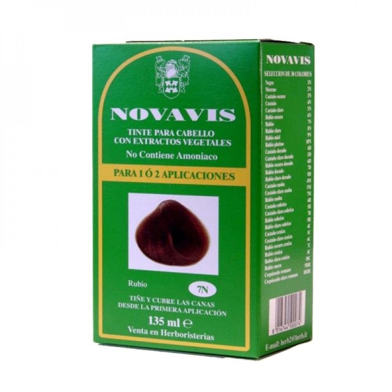 Novavis Dye 7 N Rub 1 unità