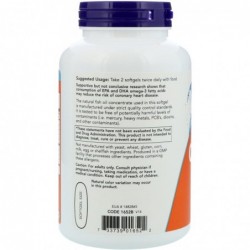 Now Omega 3 1000 mg 200 Pérolas 【COMPRE ONLINE】