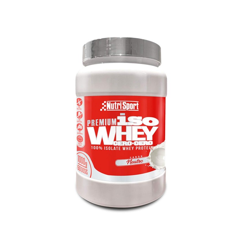 Nutrisport Iso Whey Cero-Cero Neutro 1 kg