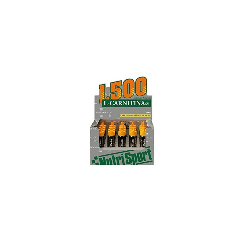Nutrisport L-Carnitina 1.500 Fr 20 Ampolas