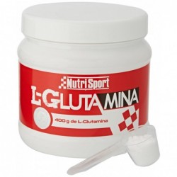 Nutrisport L-Glutamine Powder 400g