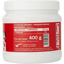Nutrisport L-Glutamina Polvo 400 g 【OFERTA ONLINE】