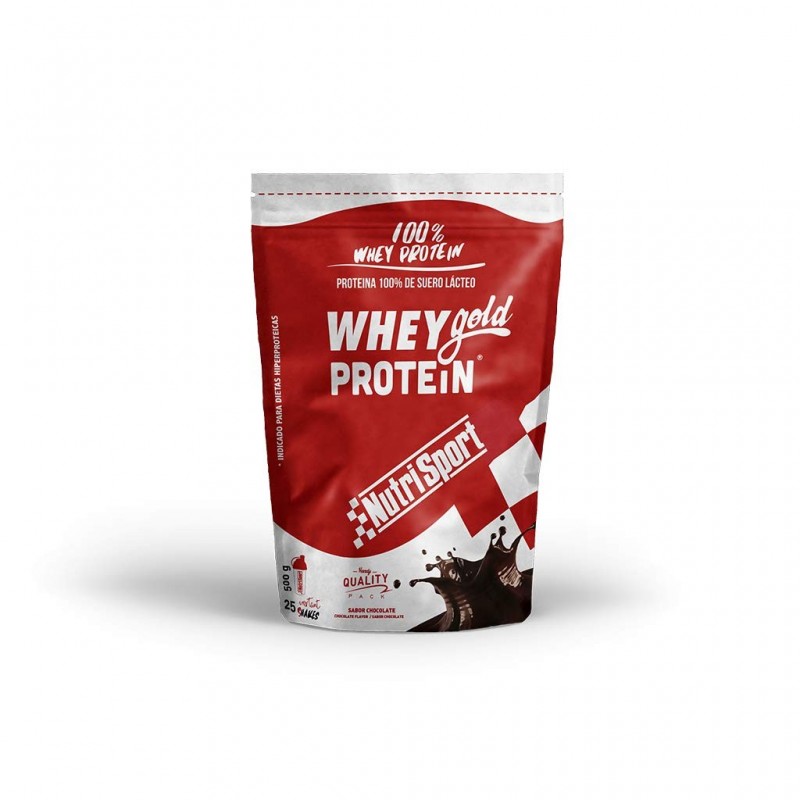 Nutrisport Whey Gold Choco 500g