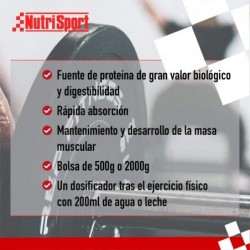 Nutrisport Whey Gold Protein Schokolade 500 g 【ONLINE KAUFEN】