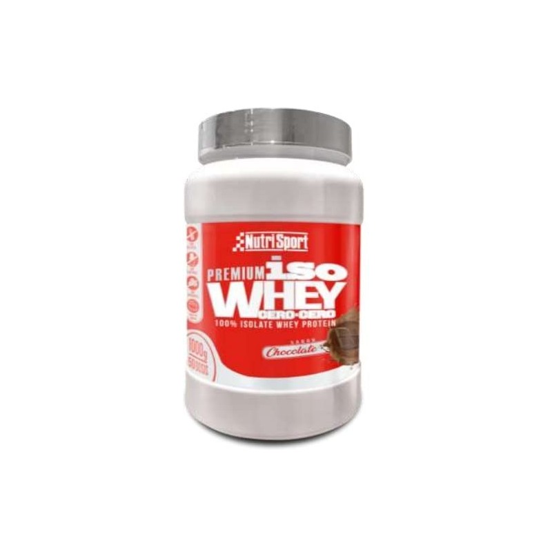 Nutrisport Iso Whey Zero Zero Choco 1Kg