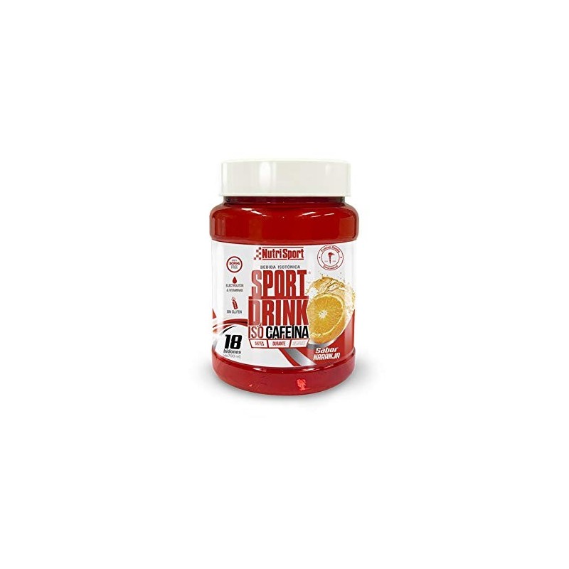 Nutrisport Sportdrink Iso Caffeine Naran 990g