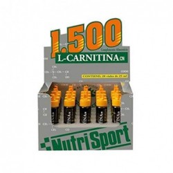 Nutrisport L-Carnitine 1,500 Orange 20 Ampoules