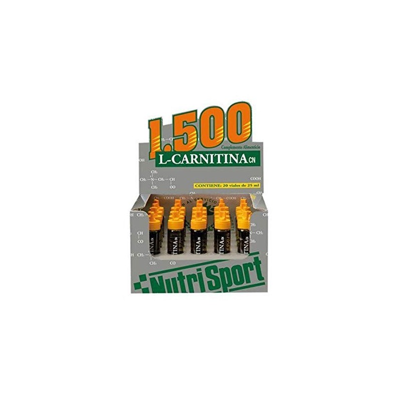 Nutrisport L-Carnitina 1.500 Arancia 20 Fiale