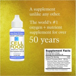 Nutrisport Cellfood Concentrate 30 ml 【OFFER】
