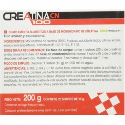 Nutrisport Créatine 20 Sachets 【ENVOI 24 heures】