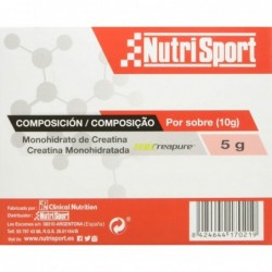 Nutrisport Creatina 20 Sobres 【ENVIO 24 horas】