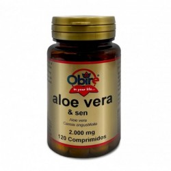 Obire Aloe Vera 2000 mg 120 Comprimidos