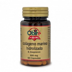 Obire Colágeno Marino & Magnesio 60 Cápsulas