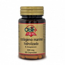 Obire Collagène Marin Magnésium 60 Gélules