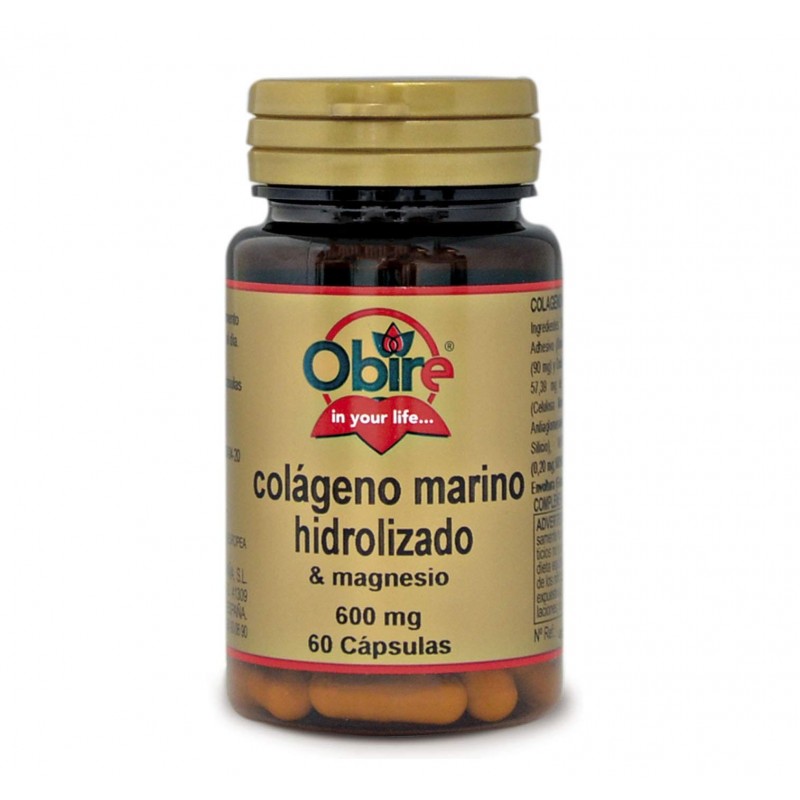 Obire Marine Collagen Magnesium 60 Kapseln