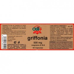 Obire Griffonia (5-HTP) Magnesium Vitamin B6 60 Capsules 【OFFER】