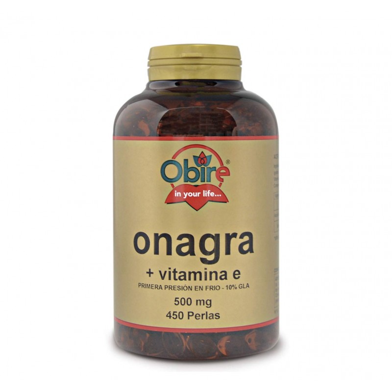 Obire Nachtkerze 500 mg 450 Perlen