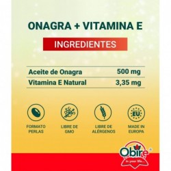 Obire Onagre 500 mg 450 Perles 【EXPÉDITION 24 heures】