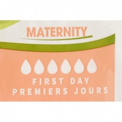 Serviettes hygiéniques de maternité Organyc 12 unités 【ACHETER EN LIGNE】