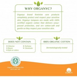 Organyc Super Plus Tampon Applicator Compact 16 unità 【OFFERTA ONLINE】