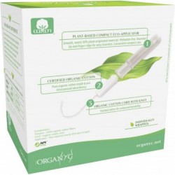 Organyc Super Applicator Tampon Compact 16 Units 【OFFER】