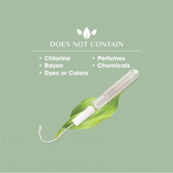 Organyc Super Applicator Tampon Compact 16 Units 【OFFER】
