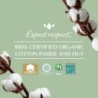 Protège-slips ultra-minces Organyc 24 unités 【ACHAT EN LIGNE】
