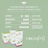 Salvaslip ultrasottili Organyc 24 unità 【ACQUISTO ONLINE】