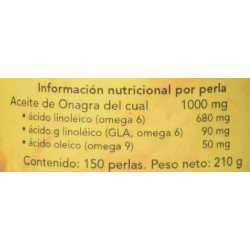 Ortocel Nutri-Therapy Evening Primrose 1000 mg 150 Pearls 【ONLINE OFFER】