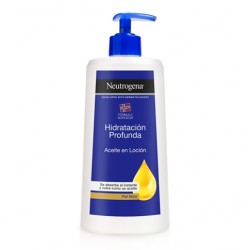 NEUTROGENA Deep Hydration Oil Lotion 400ml kaufen ANGEBOT