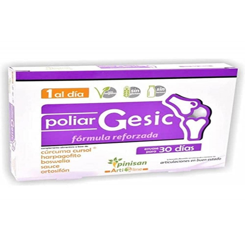 Pinisan Fitomelato Retard 30 Capsules