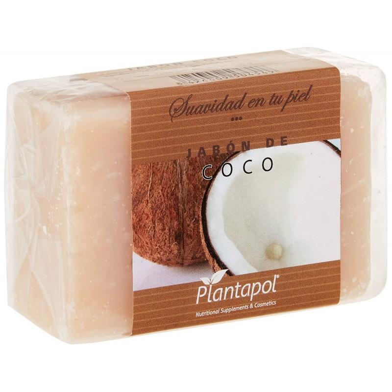 Plantapol Coconut Soap 100g