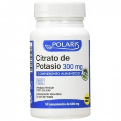 Polaris Citrato de Potasio 300 mg 50 Comprimidos