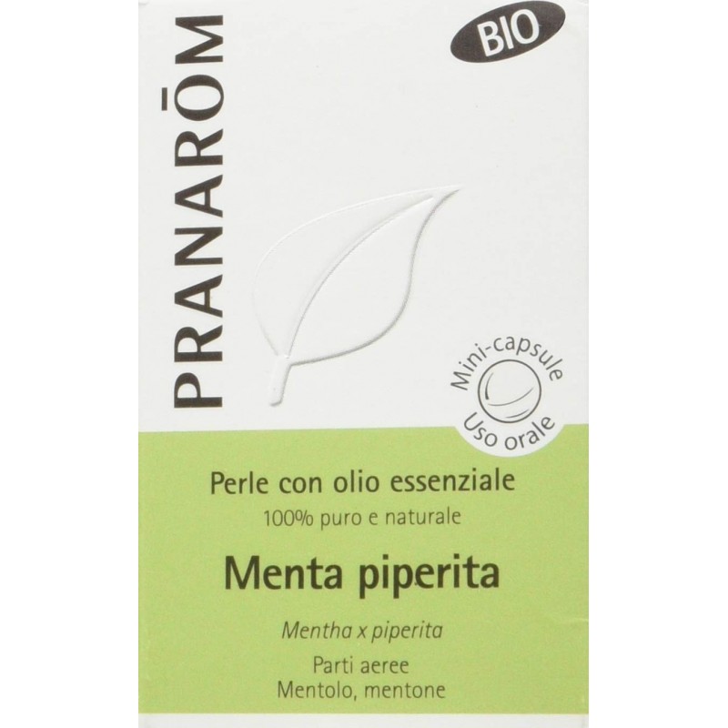 Pranarom Menthe poivrée Bio 60 Minicaps