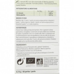 Pranarom Menta Piperita Biologica 60 Capsule 【OFFERTA】